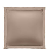 Gingerlily Silk Mocha Square Pillowcase 65cm x 65cm