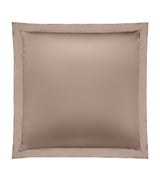 Gingerlily Silk Mocha Square Pillowcase 65cm x 65cm