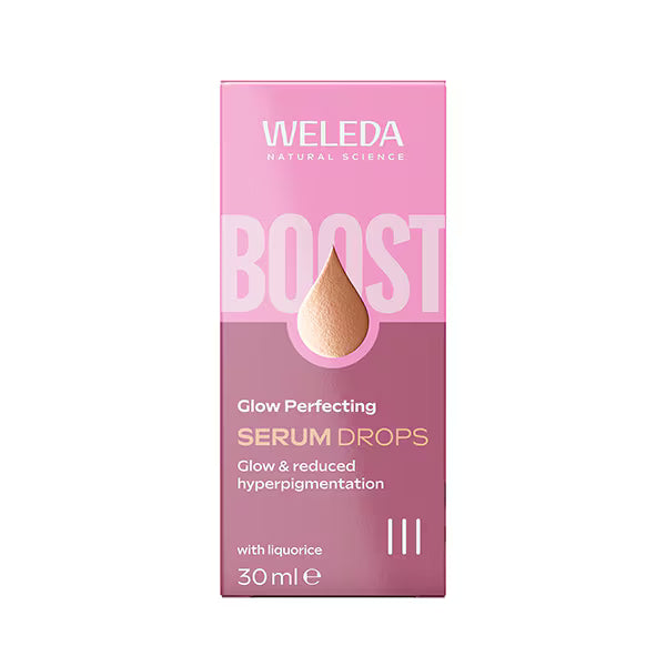 Weleda Glow Serum Drops 30ml (British brand)