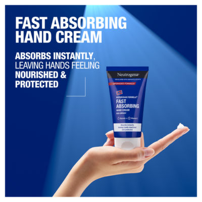 Neutrogena Norwegian Formula Fast-Absorbing Hand Cream 75ml, imported from the UK