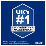 Sudafed Blocked Nose Spray Congestion Relief 15ml (British brand)