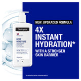Neutrogena Deep Moisture Hypoallergenic Body Lotion 400ml, imported from the UK