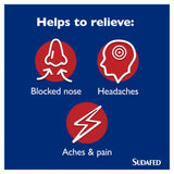 Sudafed Sinus Max Strength Capsules