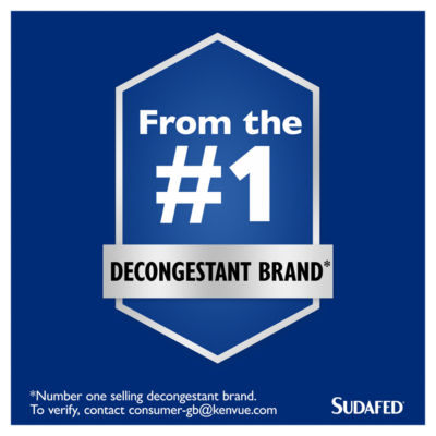 Sudafed Sinus Max Strength Capsules