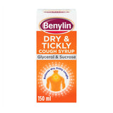 ASDA Benylin Dry and Tickly Cough Syrup for Adults and Children 150ml- Buy online at McGrocer