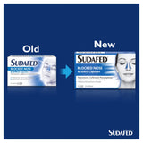 Sudafed Blocked Nose & Sinus Capsules