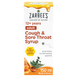Zarbee's honey-based cough syrup 150ml (British brand)
