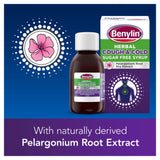 Benylin herbal cough syrup sugar free 100ml (British brand)