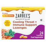 Zarbee's cooling throat immune support lozenges 24 count (British brand)