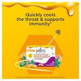 Zarbee's cooling throat immune support lozenges 24 count (British brand)