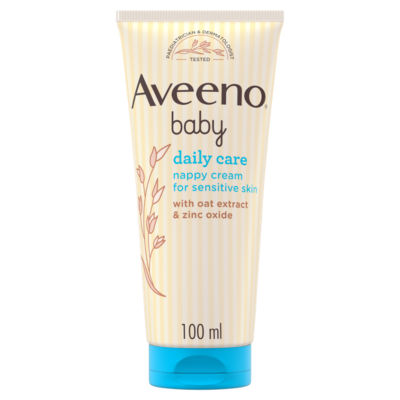 Aveeno Baby Nappy Cream 100ml - British product