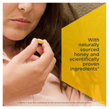Zarbee's cooling throat lozenges immune support 36 count - British product