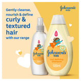 Johnson's kids curl defining leave-in conditioner spray 200ml, UK version