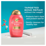 OGX Bond Protein Repair Shampoo 385ml (British brand)
