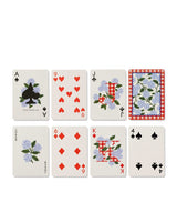 Picnic-Themed Playing Cards Set with Two Decks, 56 Cards, Approx. 9cm x 6.5cm