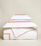 Pratesi Treccia Oxford pillowcase 30cm x 40cm, UK version