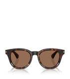 Burberry acetate round sunglasses - British product