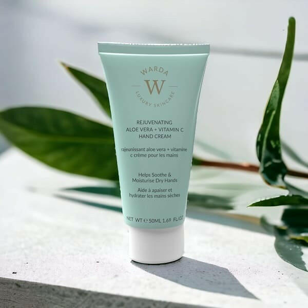 WARDA Rejuvenating Aloe Vera + Vit C Hand Cream 50ml GOODS Superdrug