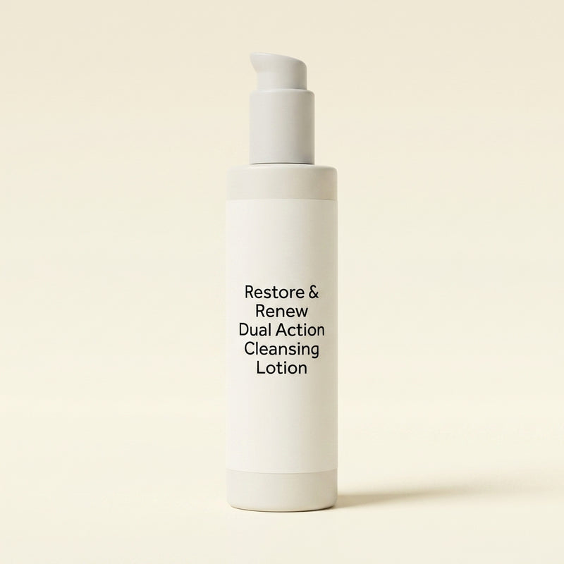 No7 Restore & Renew cleansing lotion 200ml, UK version