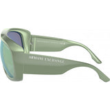 Armani Exchange green sunglasses AX4143SU, imported from the UK