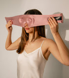 DROWSY mulberry silk lash cocoon sleep mask (British brand)