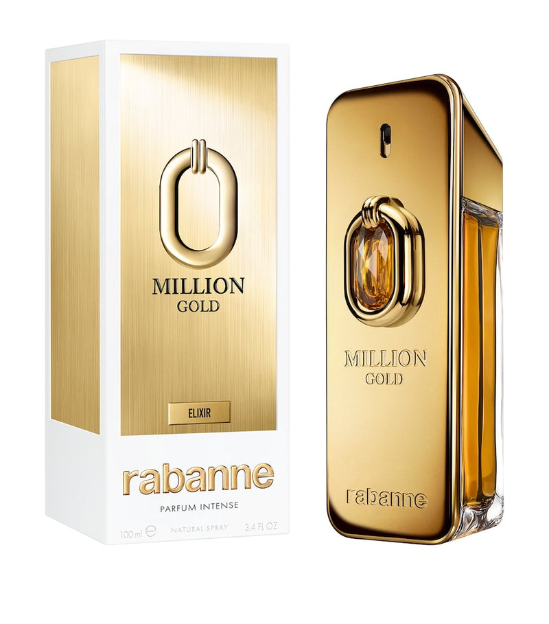Rabanne Million Gold Elixir Parfum Intense 100ml, UK version