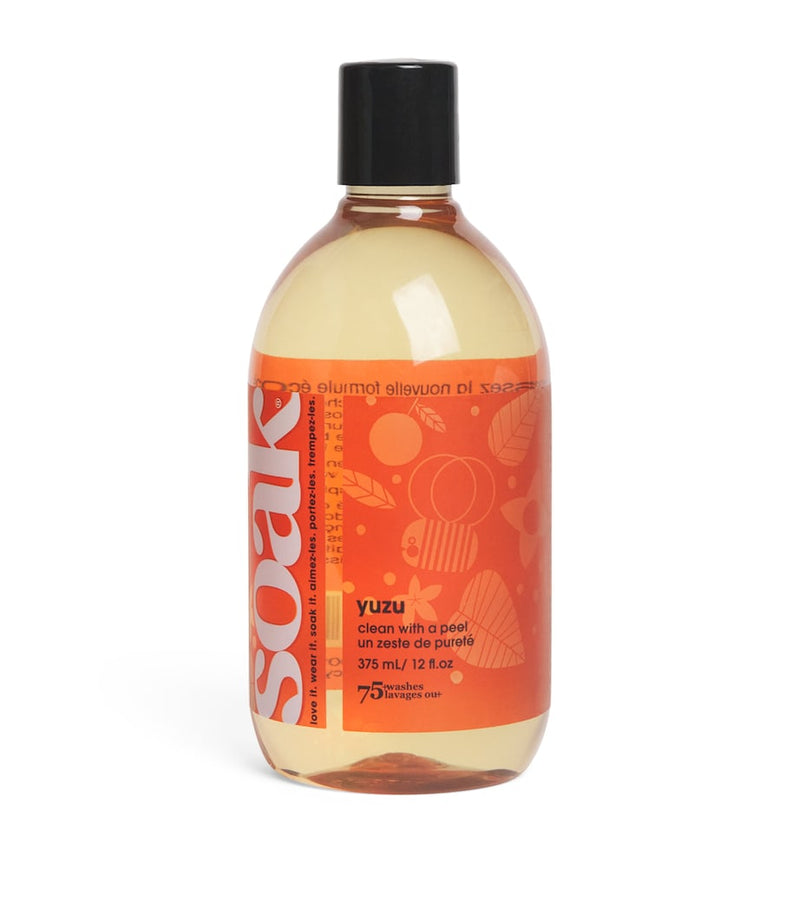 SOAK yuzu laundry soap 375ml, UK version