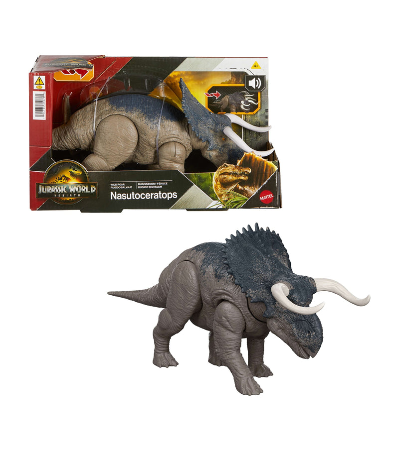 Jurassic World Wild Roar dinosaur action figure H15cm - British product
