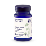 Holland & Barrett Lion's Mane & Ginkgo 9,600mg High-strength Nootropic Blend 30 Vegan Capsules- Buy online at McGrocer