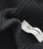 Le Bonnet classic beanie lambswool Caregora, imported from the UK