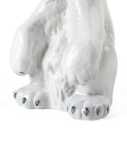 Royal Copenhagen porcelain polar bear figurine 33.5cm high, imported from the UK