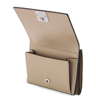 LOEWE pebble calfskin trifold wallet Anagram closure (British brand)