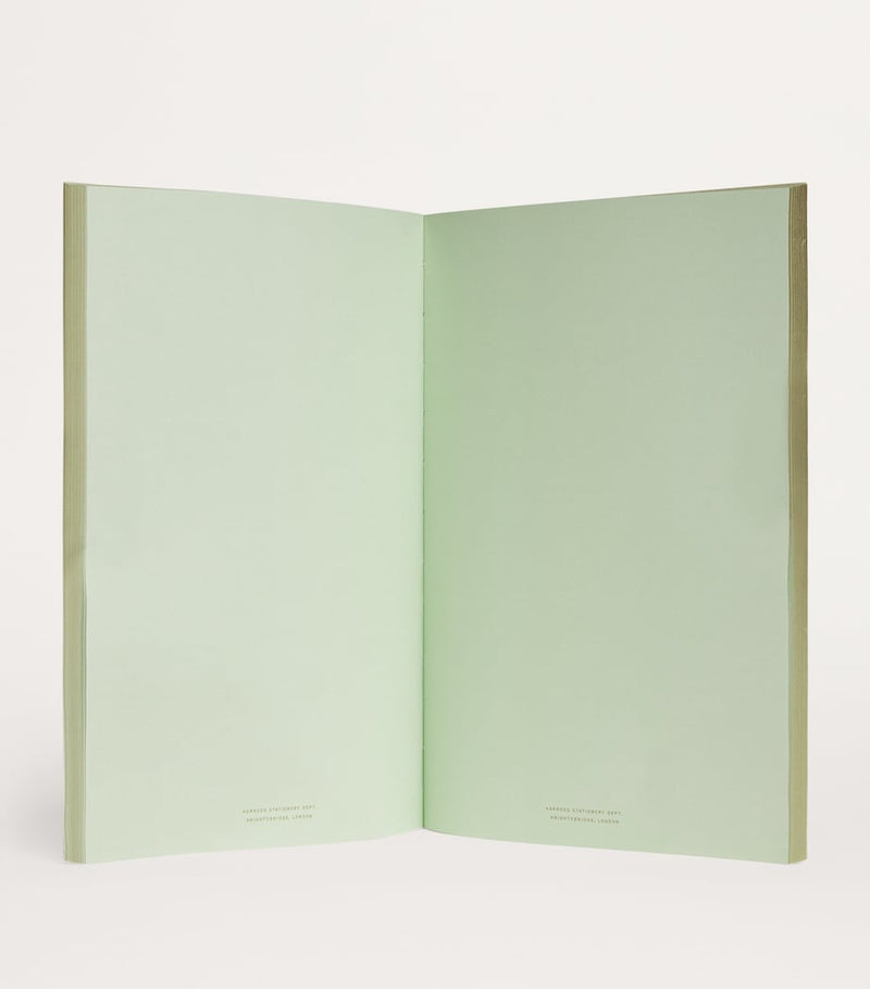 Harrods plain A5 notebook refill, UK version