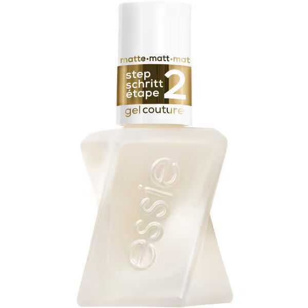 Essie Gel Couture matte top coat nail polish 9ml, UK version