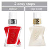 Essie Gel Couture matte top coat nail polish 9ml, UK version