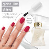 Essie Gel Couture matte top coat nail polish 9ml, UK version