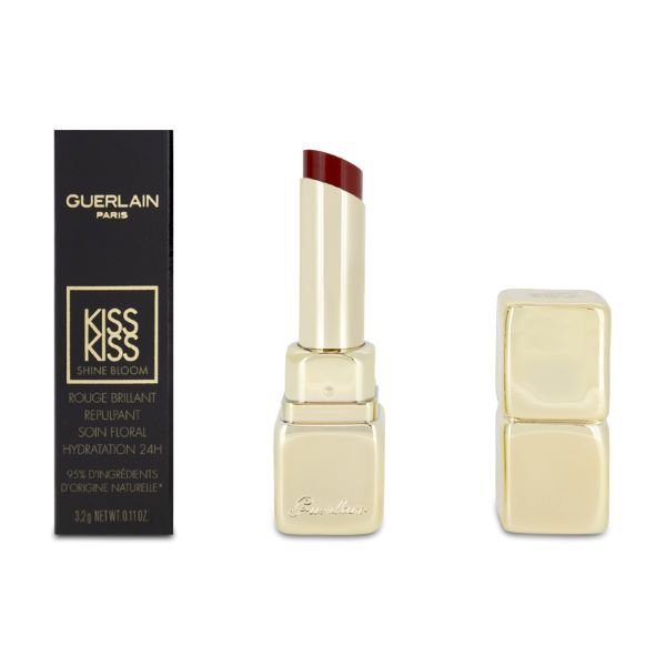 Guerlain Kiss Kiss Shine Lipstick 819 Corolla Rouge, UK version