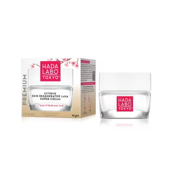 Hada Labo Tokyo Premium Night Cream 50ml, UK version