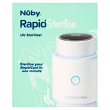 Nuby RapidSterilise UV baby steriliser (British brand)