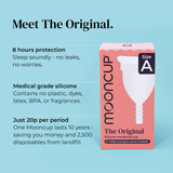 Mooncup Menstrual Cup Size A