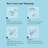 Mooncup Menstrual Cup Size A
