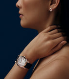 Chopard Happy Sport automatic watch rose gold 36mm, imported from the UK
