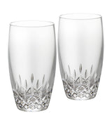 Harrods Waterford Set of 2 Lismore Essence Highball Glasses 470ml- Buy online at McGrocer