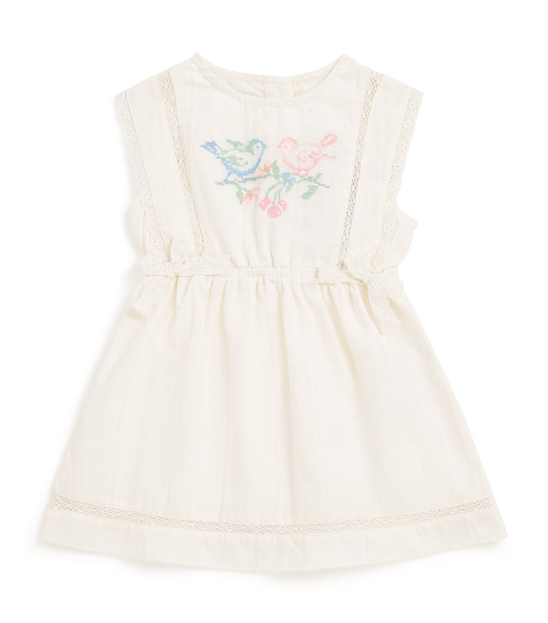 Gingersnaps cotton Charlee dress for infants 6-36 months, UK version