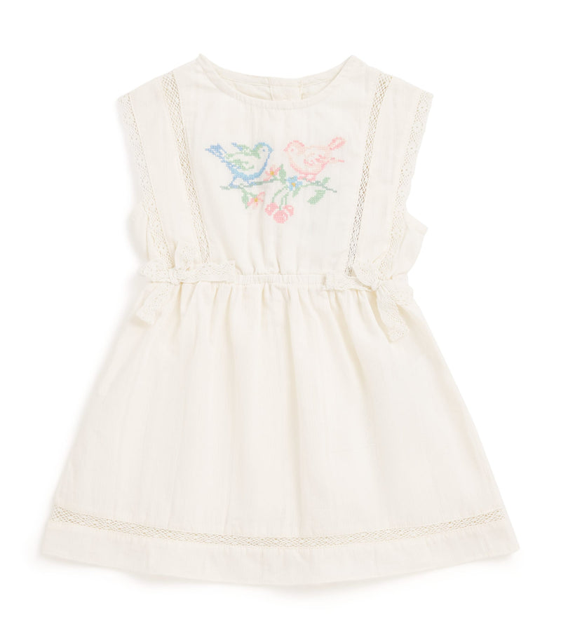 Gingersnaps cotton Charlee dress for infants 6-36 months, UK version