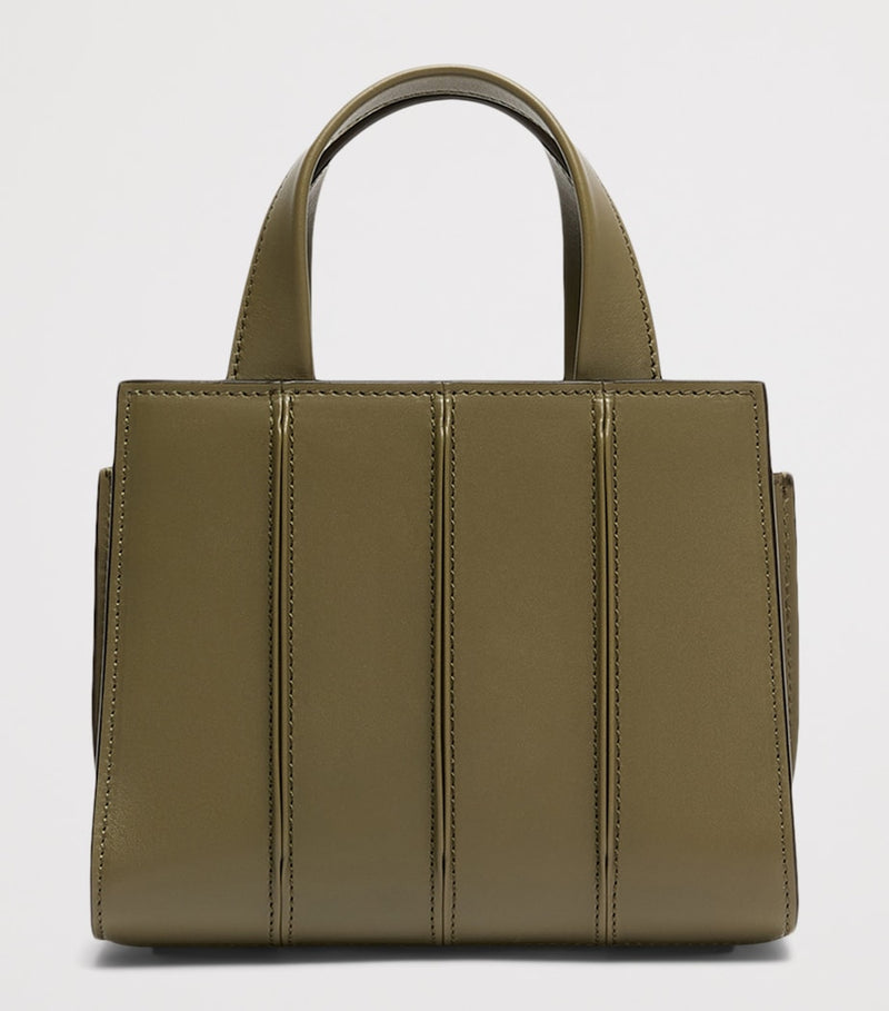 Max Mara Micro Whitney top-handle bag in calfskin (British brand)