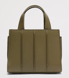 Max Mara Micro Whitney top-handle bag in calfskin (British brand)