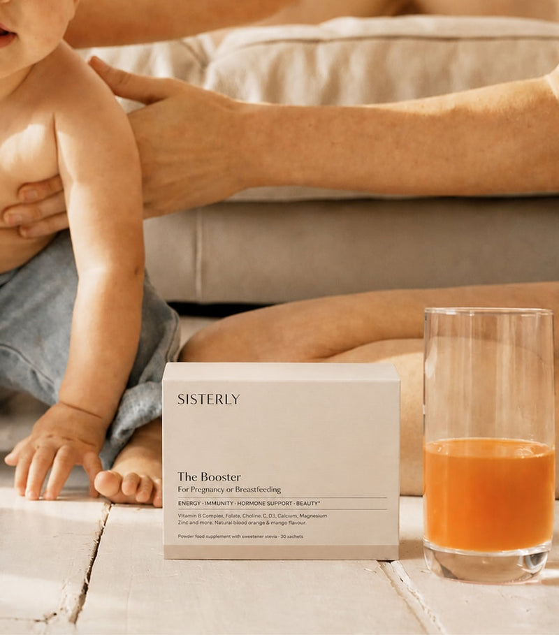 Sisterly The Booster prenatal supplement 30 x 4.1g - British product