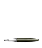Caran d'Ache Léman Terre d'Ombre fountain pen - British product