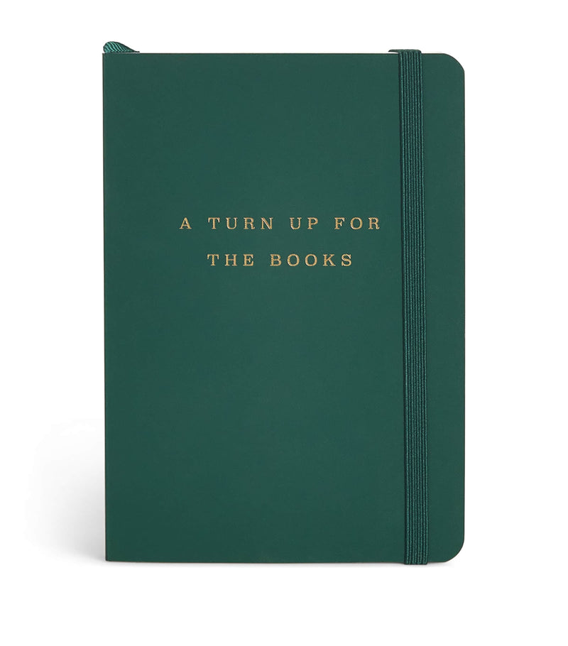Harrods Logo A6 Lined Notebook, UK version